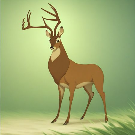 Bambi's dad