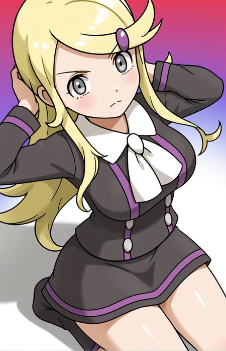 Ace Trainer (Female) (Pokemon XY)