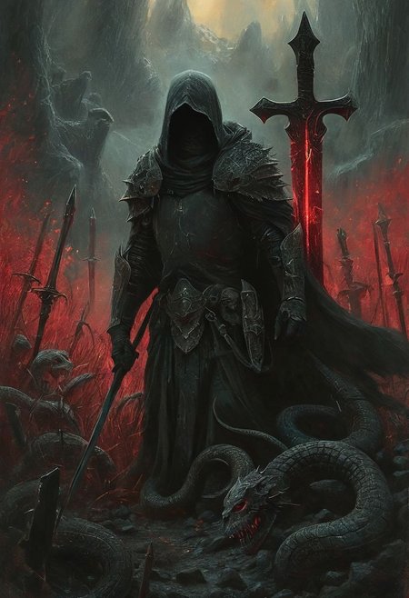 Completely Helm's fall absolutely nothing, pure black, detailed, but the Lord of the Rings of life are rising, FastNegativeV2, ral-dissolve,(James Ensor,Unica Zurn,Zdzislaw Beksinki:1.25), Skeletons,Weeping statues, Paranormal,Apparition, (Metallics:1.1), (Shape:1.1), (Monotyping:1.1), (Strobe light:1.2), Stone, Rhombus, ultra detailed, intricate, oil on canvas, dry brush, (surrealism:1.1), (disturbing:1.1) <lora:khorne:0.7> <lora:methurlant:0.5>
The king's guards fell like wheat before the scythe, their cries of alarm silenced by the swift and merciless blades of the assassin knights. Completely The world of the Lord of the Rings, pure black, detailed, but the Lord of the Rings of life are rising, FastNegativeV2, ral-dissolve,  amazing quality, masterpiece, best quality, hyper detailed, ultra detailed, UHD, perfect anatomy,
A fierce battle ensued, the clash of steel and the crackle of dark magic filling the air with a palpable sense of impending doom. Sirah's daggers danced like silver serpents, finding their mark with unerring accuracy, 
creating a hyperpunk scene with desaturated translucent DARK Red and beige details, colorful (polaroid:0.7) with vibrant colors, (vacations, high resolution:1.3),  ,end of hopes ,silence, extremely detailed,dark,sad, easynegative, digital artwork by Beksinski, extremely detailed, dark, chiaroscuro, low-key,in the style of Kelly Slater ,style by Kelly Slater,closeup,digital artwork by Beksinski, style of Kelly Slate