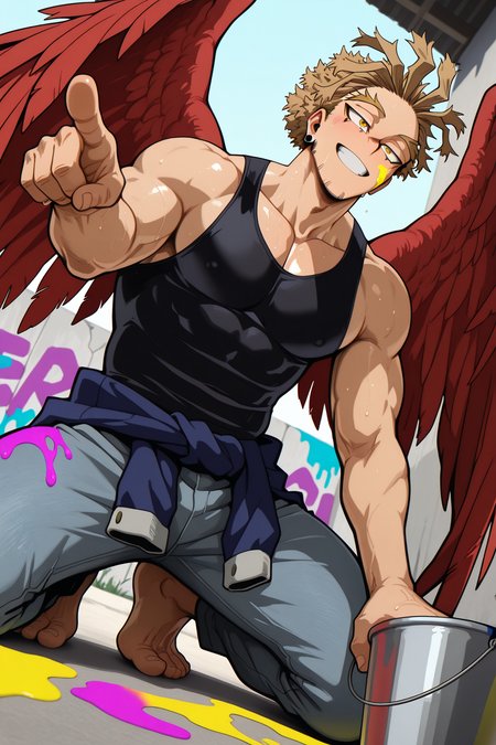 BeastMan (Art Style)