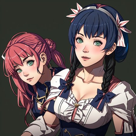 Fire Emblem Style LoRA for Colab Users (Four in one!) | MoosieModel