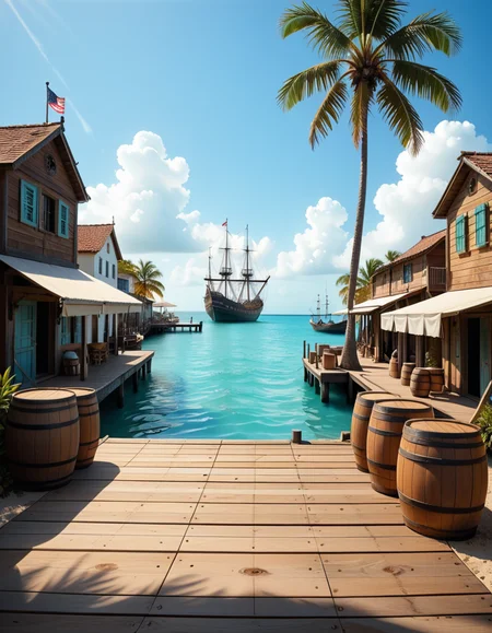 port of Nassau pony
