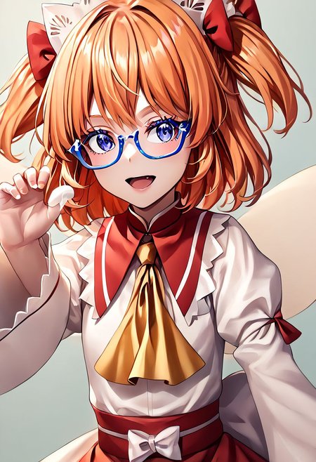 1girl, sunny, sunny_milk, bespectacled, glasses, 
masterpiece, best quality, very aesthetic, absurdres,
