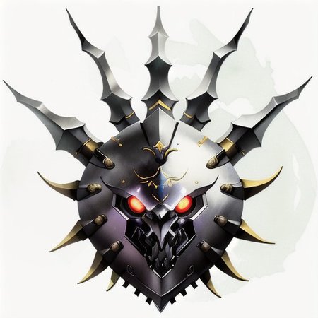 MagicItem_v1 <lora:MagicItem_v1:1> white background, 
Adamantine Armor
Armor	(medium	or	heavy,	but	not	hide),	uncommon
This	suit	of	armor	is	reinforced	with	adamantine,
one	of	the	hardest	substances	in	existence.	While
you’re	wearing	it,	any	critical	hit	against	you
becomes	a	normal	hit.,
masterpiece, professional quality