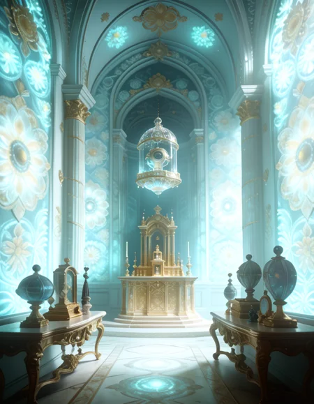 post-human rococo offering chamber pony