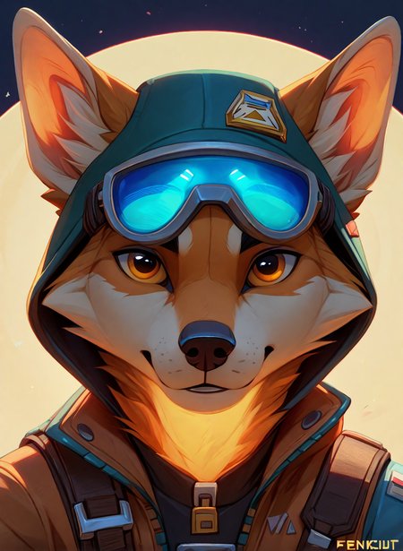 score_7_up, score_8_up, score_9,young_adult,young_adult, artist:your_artist_name, anthro, male, young, clear_skin, (soft_lighting:1.2), (slightly_revealing_clothing:1.1), (innocent_expression:1.3), (vibrant_colors:1.1), (detailed_background:0.8) , (zPDXL3:0.8)
 <lora:Fennix_Fortnite:0.1> Fennix, fortnite 
 <lora:add-detail-xl:0.7> zPDXL3