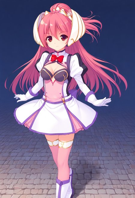 <lora:En_Ciel_Rena_XL_pony_bf16_v1:1> 1girl, En_Ciel_Rena, BREAK score_9, score_8_up, score_7_up, BREAK source_anime, best quality, masterpiece, uncensored,<lora:sdxl_lightning_4step_lora:1>(clear eyes:1.2),zPDXLpg,rating_explicit,(4 finger:0.5),