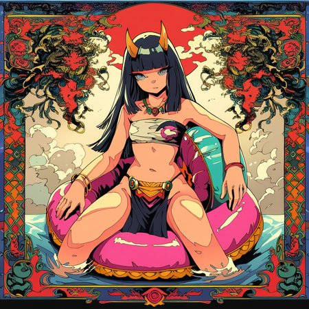benangbajastudio art style