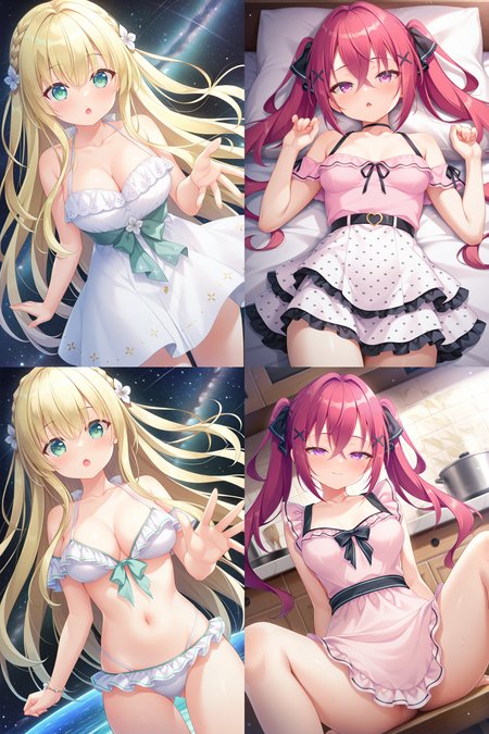 2in1 | Iris Murphy アイリス・マーフイー | Yusa Karen 遊佐 香恋 | 夢幻のティル・ナ・ノーグ