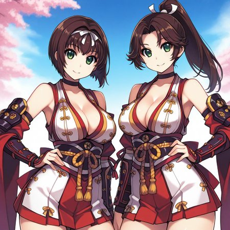 Onigashima Character Style
