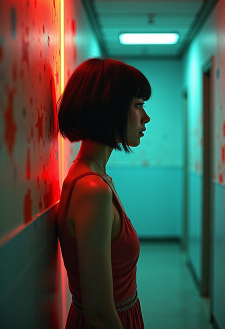 concept art, abstraction, 1girl, cinematic photo   (style  by Klaus Frahm)