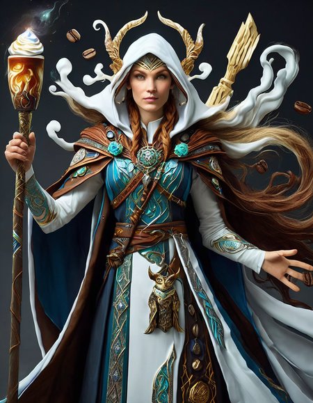 detailed DonMC0ff33Ch0c (dynamic female ,Druid,Wizard ), <lora:DonMC0ff33Ch0c_XL-000006:1>