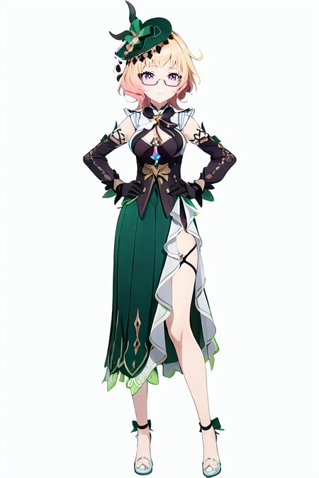(SDXL | SD1.5) Lora-艾梅莉埃 Emilie-原神 Genshin Impact-MIHOYO Collection 米家全家桶系列