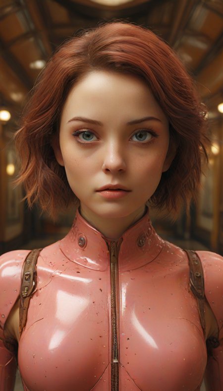 neonpunk style cybernetic robot world of Battle Angle at night, ral-ledlights Alita comes to life in a stunning adaptation, natural skin. Running towards the viewer, she commands attention, revealing every curve and line of her lean athletic form. Her charming and determined expression. The neon lights that bathe her in a warm glow. She maintains the same cool composure that made her such an iconic character. High contrast, vibrant colors, embedding:, extremely large detailed eyes, style of Guweiz, style of Siya Oum,  <lora:Happy_World:0.8>,. android, AI, machine, metal, wires, tech, futuristic, highly detailed, . cyberpunk, vaporwave, neon, vibes, vibrant, stunningly beautiful, crisp, detailed, sleek, ultramodern, magenta highlights, dark purple shadows, high contrast, cinematic, ultra detailed, intricate, professional