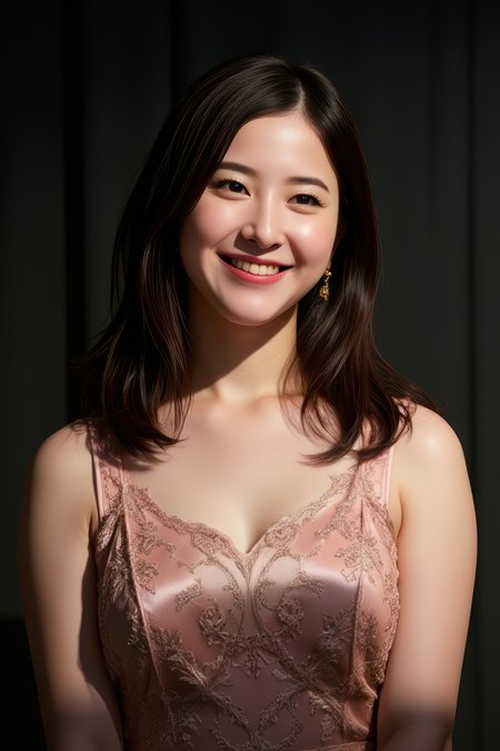 Yuriko Yoshitaka / FLUX.1D - SD 1