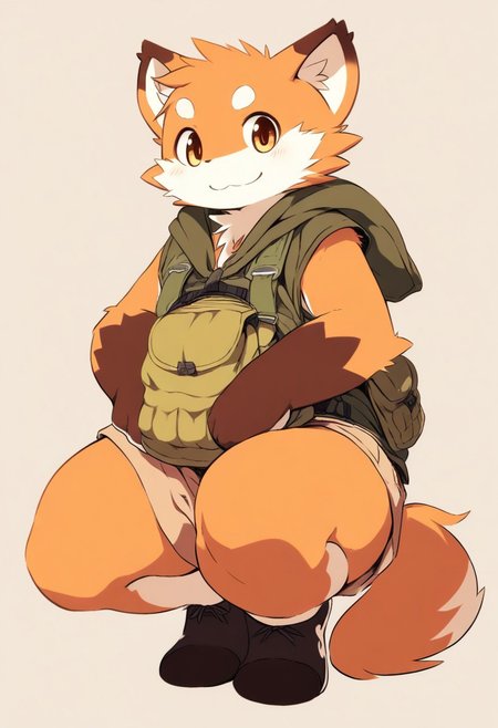 masterpiece, high score, great score, absurdres, year 2014, safe, 1boy, zuppu11 type 1, furry, cute, kemono