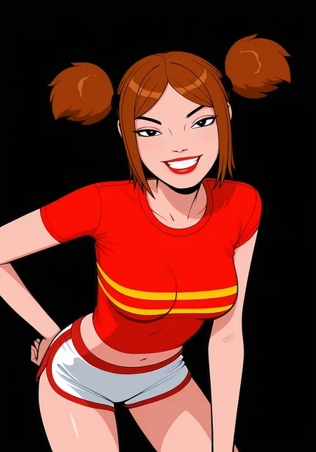 Virgin Cola Girl