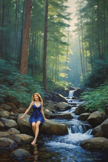 by [Makoto Shinkai:Julia FullertonBatten:0.25] and [[Dorina Costras|Dean Cornwell]:Dorina Costras and Dean Cornwell:0.65] [, landscape::1]