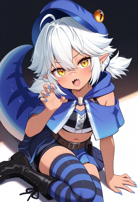 Spiney I Indie Vtuber I IllustriousXL and NoobAI