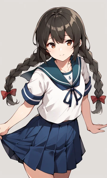 [PonyV6 XL] Isonami (KANCOLLE)