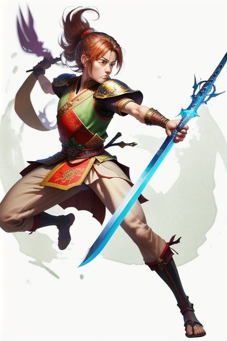 Tangdao, A type of single-edged sword, single-edged sword, Tang Dynasty, sword used by the Tang Dynasty armies in the 9th century, MagicItem_v1,  medieval looking weapon, 1 halberd,  no people, no person, only weapon,