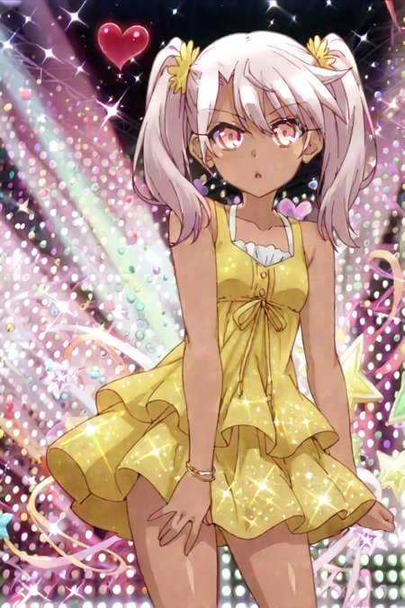 detailed background, shiny skin, posing,
heart, bloom, glitter, sparkle,
<lora:prisma.il:1>,
prisma,
chloe, 
casual fashion, 
pigtails,