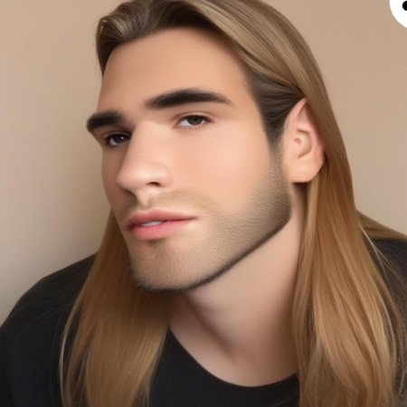 longhair man