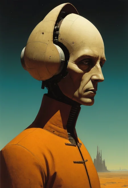 portrait by Dan McPharlin