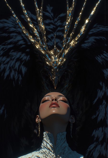 "That is a Harpy from the Xardoon Sea. Very few remain. They are partial to the flesh of drowned sailors, and when a ship is doomed they come to keep vigil."
