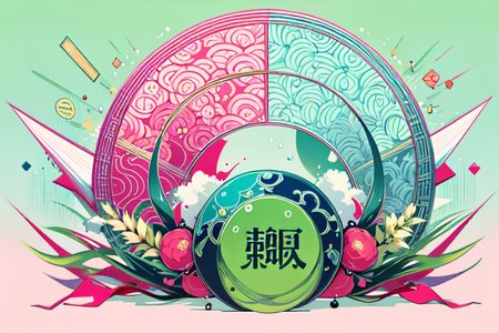 highly insanely detailed, masterpiece, top quality, best quality, highres, 4k, 8k, RAW photo, (very aesthetic, beautiful and aesthetic),  
(code_style,codestyle),traditional chinese text,english text,japanese text,(sympattern,geometric pattern:1.2),vibrant,geometric pattern wallpaper,colorful,Doodle,symbolic patterns,doodle pattern, 
<lora:CodeStyle (half generic class)_564920:0.7>, 
(1girl:1.3), 1other, 
pure pink background,pure cyan background,pure green background,(multicolored background,color fusion background),âââ