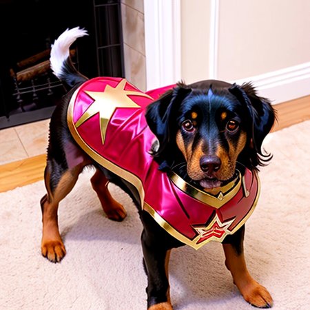 wonder woman ((doggy style))