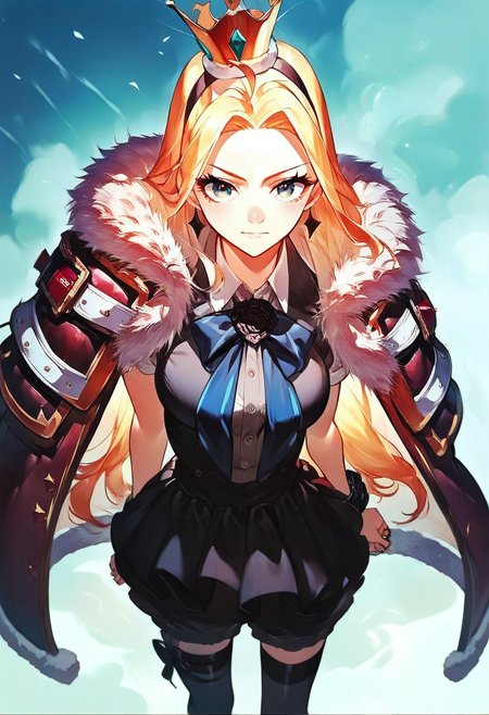 <lora:e7_Charlotte_-_Pony:0.85> e7 charlotte, perfect eyes <lora:Concept Art Style SDXL_LoRA_Pony Diffusion V6 XL:1>, score_9, score_8_up, score_7_up, score_6_up, score_5_up, score_4_up, hd, (ultra hd quality details), 8K, source_anime, Illustration, official artwork, anime style, wallpaper, official art, 2d illustration