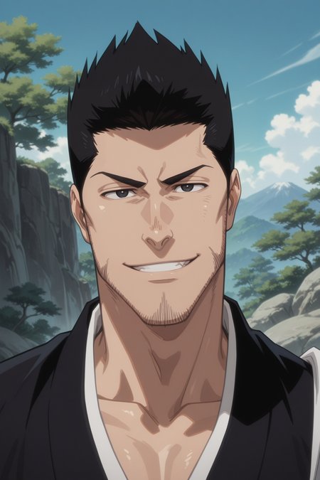 Isshin Kurosaki - Bleach - (Illustrious)