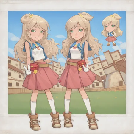 Nia (My Time at Sandrock)
