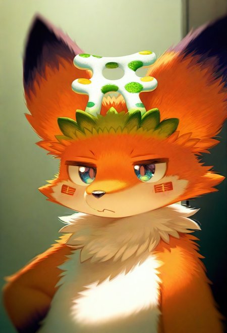 takefuji fox, momowaa, zuppu11, 1boy, solo, furry, cute, kemono, masterpiece, best quality, very awa, very aesthetic, absurdres
