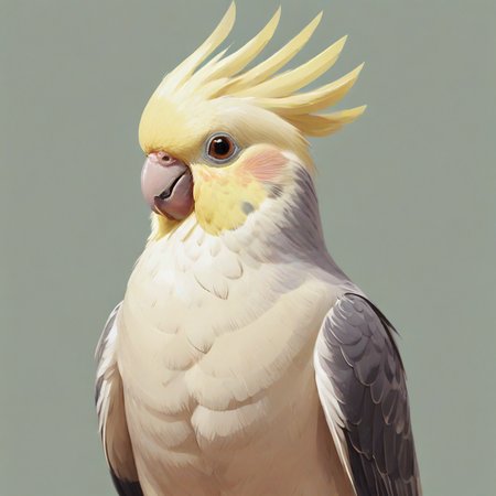 cockatiel, birb <lora:Fast:0.69>
<lora:Birb_XL_kk-000005:1>