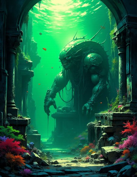 <lora:artisketchyfs-v02:1> <lora:FluxMythP0rtr4itStyle:1> mythp0rt  <lora:niji_flux:1> niji_flux  <lora:dark_fantasy_flux:1>