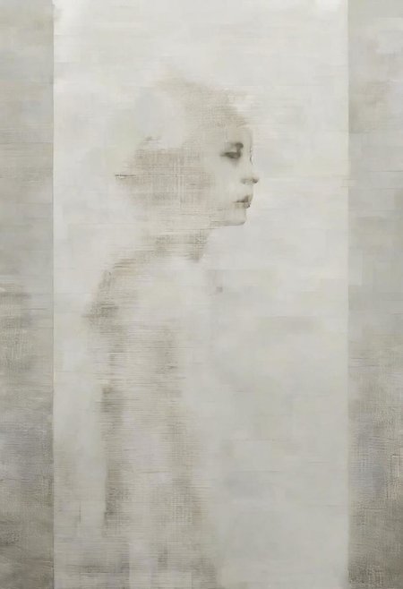 Monochrome black and white, Giger, Beksinski, Zawadzky, Dali, Magritte, Delvaux, Bellmer, Malevitch, Rodchenko, Mondrian, Kandinsky, Popovna, psychedelic hallucination, pop surrealism, rough crosshatch drawing pop art Lunatic_Portrait of a young woman in latex Avant-garde Fashion page, slick back, low bun, black makeup, sinister expression, intense glare, avant-garde, abstract, weird, geometric, constructivism, suprematism, rayonism, verticism, lineism, tj