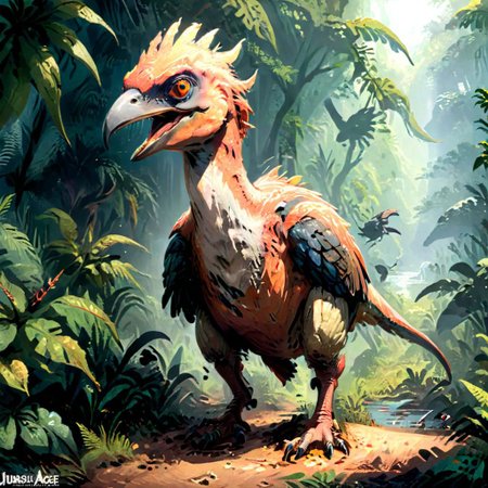 Jurassic age bird