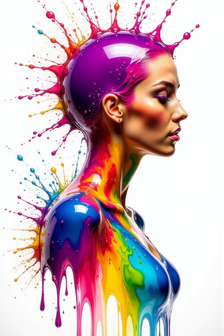 <lora:Vibrant_Splash:0.7>
a volumetric splash in a shape of a woman contour