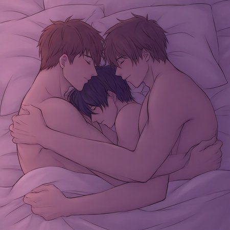 Erotic Cuddle - NAI (Str8/Gay)