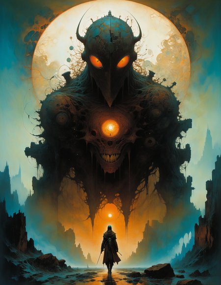 by Zdzislaw Beksinski and Greg Tocchini,  (neo-pop, masterful, beautiful:1.4), poster art, bold lines, hyper detailed, expressive,  award winning,  (otherworldly creature:1.4), (intricate details, masterpiece, best quality:1.4),
looking at viewer, dynamic pose, wide angle view,
<lora:add-detail-xl:1> <lora:xl_more_art-full_v1:0.5>  <lora:NicolaSamori:0.5> in the style of nicola samori <lora:looking_at_viewer:2>