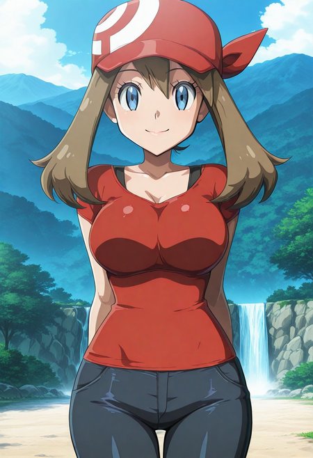 May/ハルカ(ポケモン)