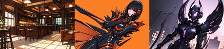 highly insanely detailed, masterpiece, top quality, best quality, highres, 4k, 8k, RAW photo, (very aesthetic, beautiful and aesthetic), 
__lazy-wildcards/cosplay-char/blame/digimortal-digimortal/prompts__, 
<lora:Digimortal_v1:0.6>, 
(1girl:1.3), 
solo focus, 
__lazy-wildcards/dataset/background__,âââ