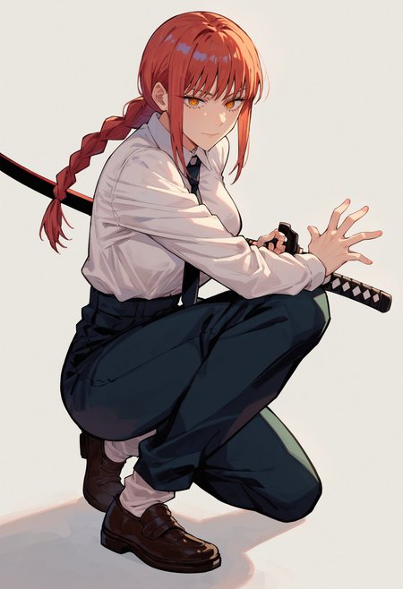score_9_up score_8_up score_7_up, source_anime, 1girl, battoujutsu, one knee, makima \(chainsaw man\)
<lora:battoujutsu_stance_24retry_pony_rework_final_svd_d8:1>