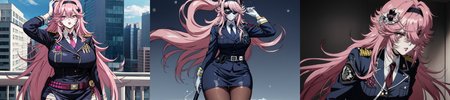 highly insanely detailed, masterpiece, top quality, best quality, highres, 4k, 8k, RAW photo, (very aesthetic, beautiful and aesthetic), 
__lazy-wildcards/cosplay-char/tenkuu_shinpan/yayoi_kusakabe/prompts__, 
<lora:Yayoi_Kusakabe:0.6>, 
(1girl:1.3), 1other, 
__lazy-wildcards/dataset/background__,âââ