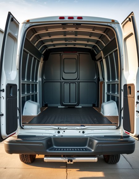 Chevy Express Rear view