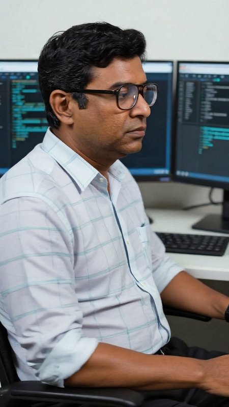 Friendly Indian IT Engineer Man Pramod | Realistic Z-Image Turbo LoRA
