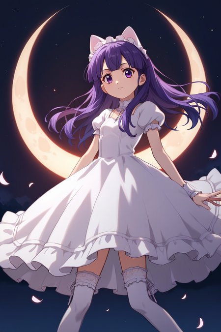 Hazuki / Luna || Tsukuyomi: Moon Phase