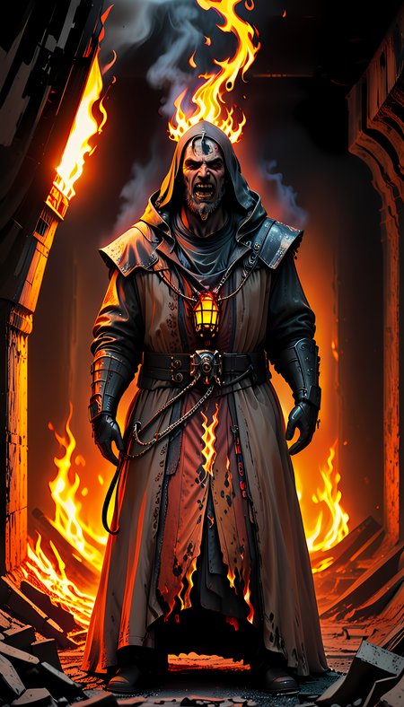 Cult Redemptionists - Necromunda (SDXL)